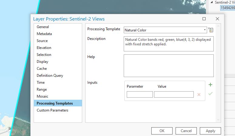 Specifying Processing Templates. 