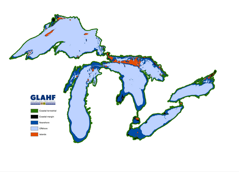 Open Data Discovery: Great Lakes Aquatic Habitat Framework